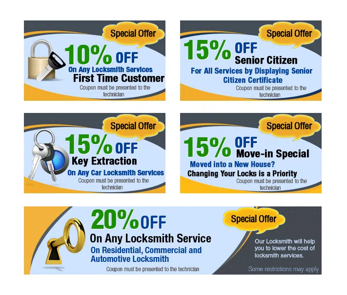 Pinellas Park Lock And Key, Pinellas Park, FL 727-264-5576 - discount-coupon